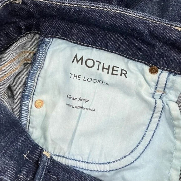 Mother The Looker Jeans Clean Sweep - Picture 6 of 9